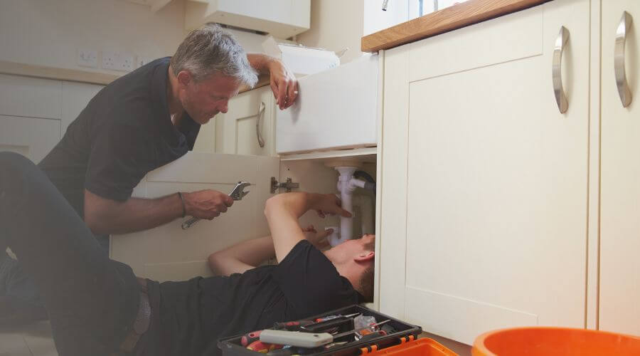 Professional burst pipe repair services in Fortson, GA